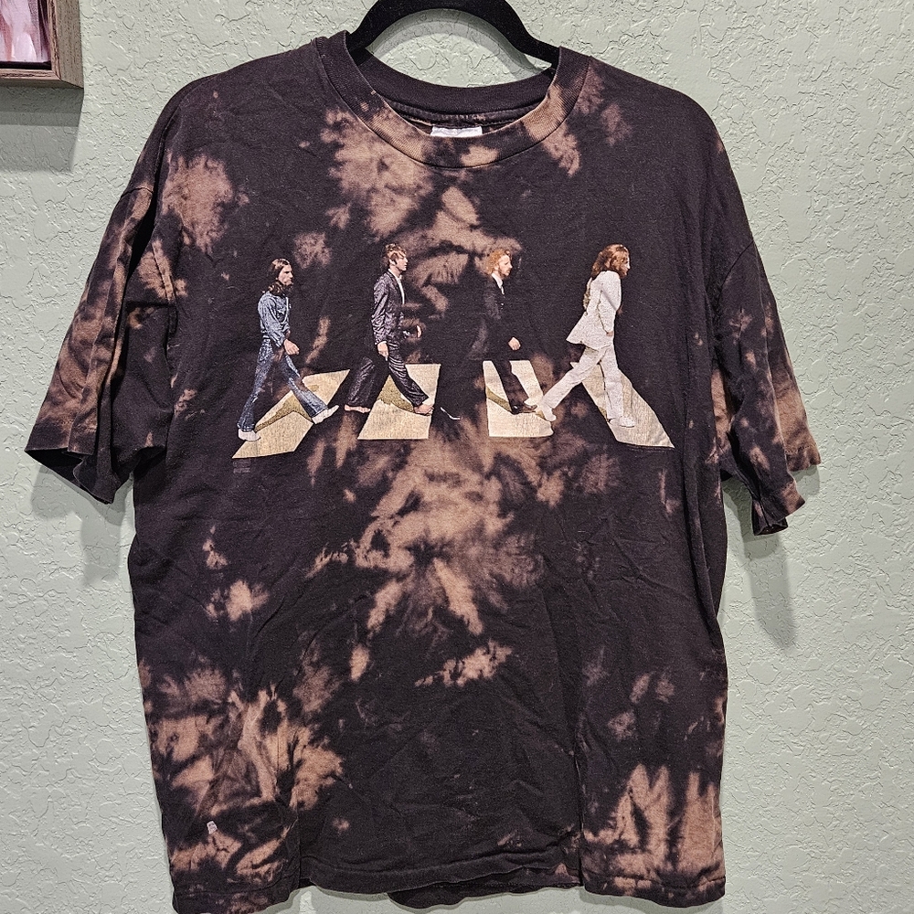 Vintage Beatles Abbey Road T Shirt Size XL